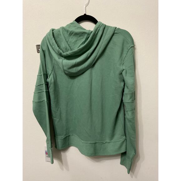 NWT Women's NFL Green Bay Packers Hooded Sweatshirt Sz M - Picture 3 of 4